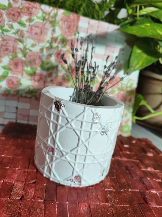 Подсвечники из гипса