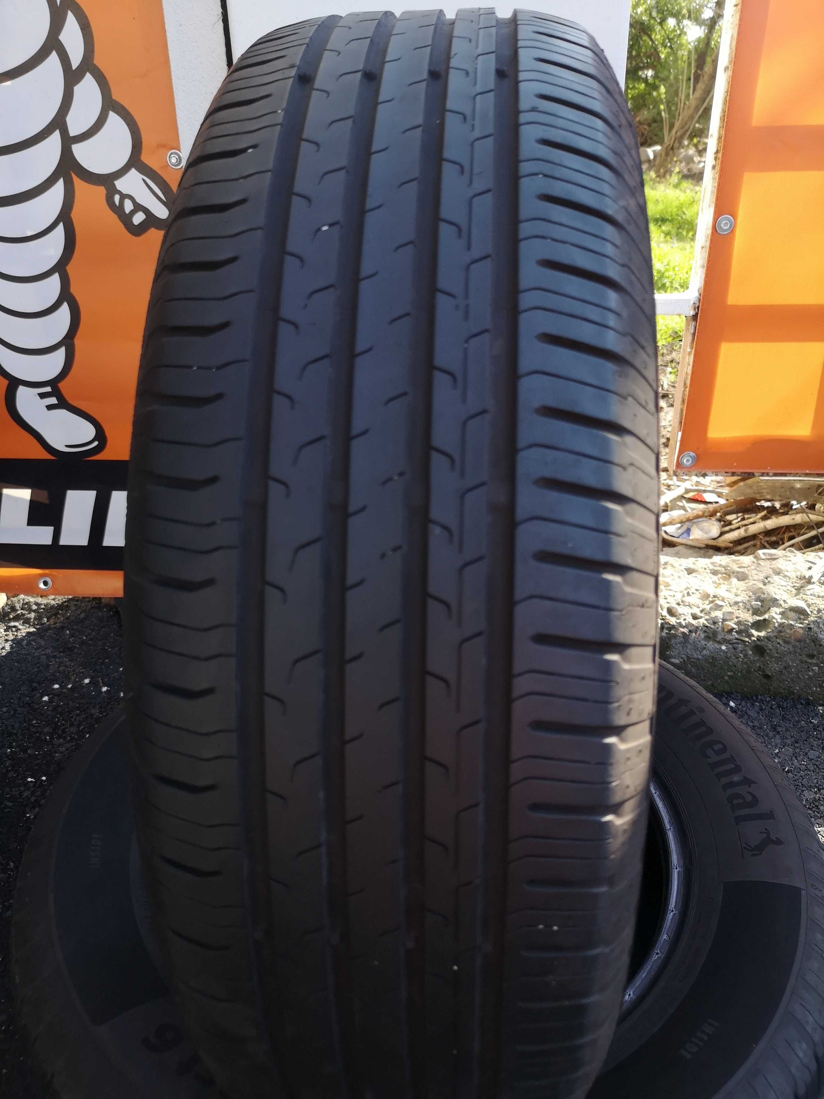 2бр 215/65/17 CONTINENTAL 6,5мм грайфер дот:21г +++