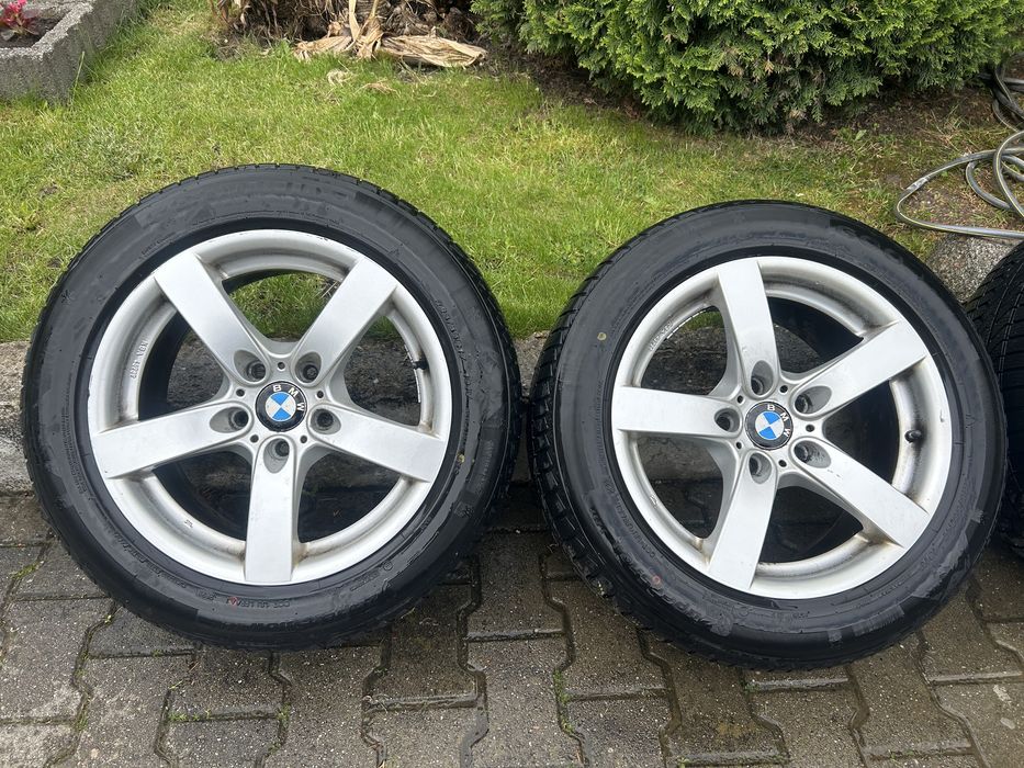 Vand jante BMW + cauciucuri M+S 225/55/R17
