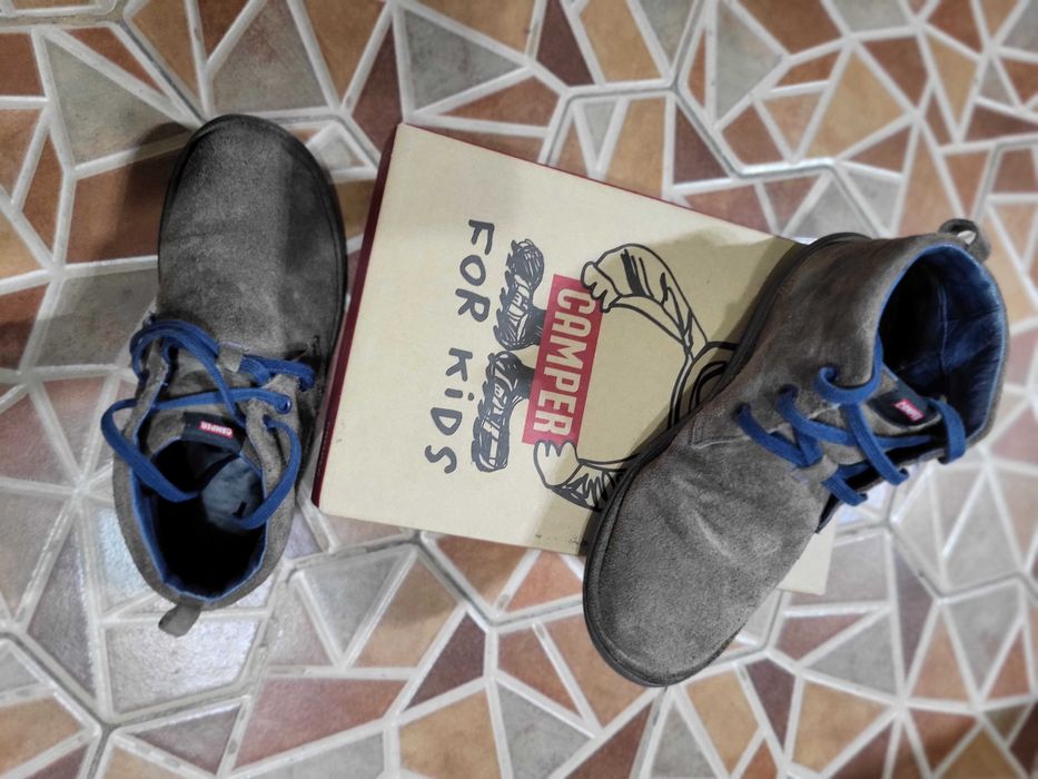 Ghete Camper nr38, maro