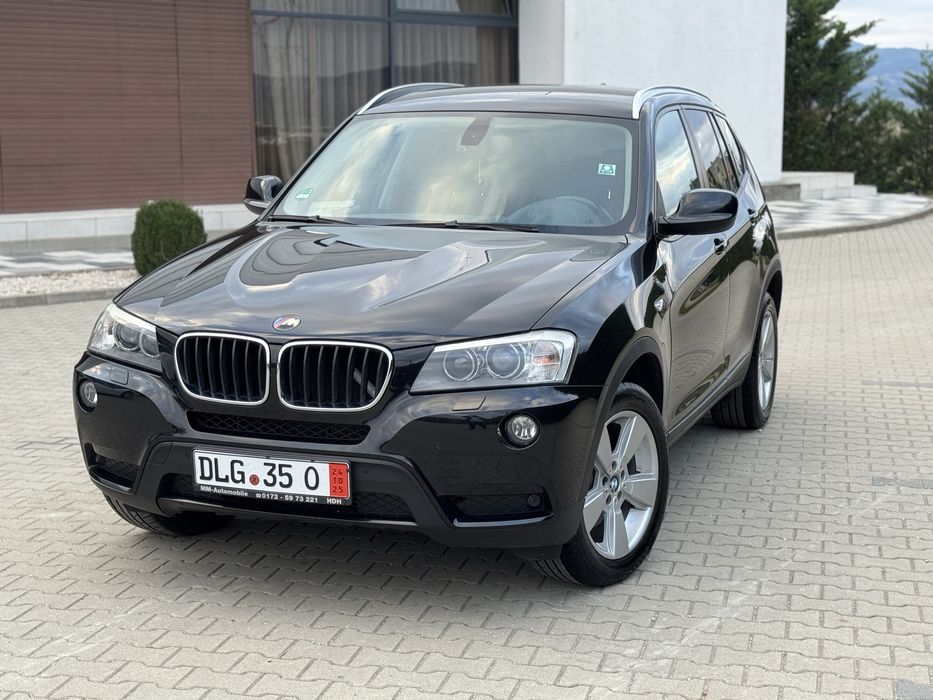 BMW X3 Xdrive 2011 2.0 diesel 184 CP euro5 Navi mare scaune M pachet