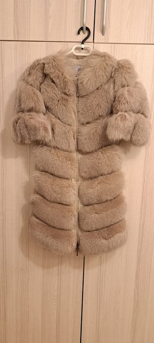 2 HAINE DE BLANA VULPE,impreuna, la pret f bun!