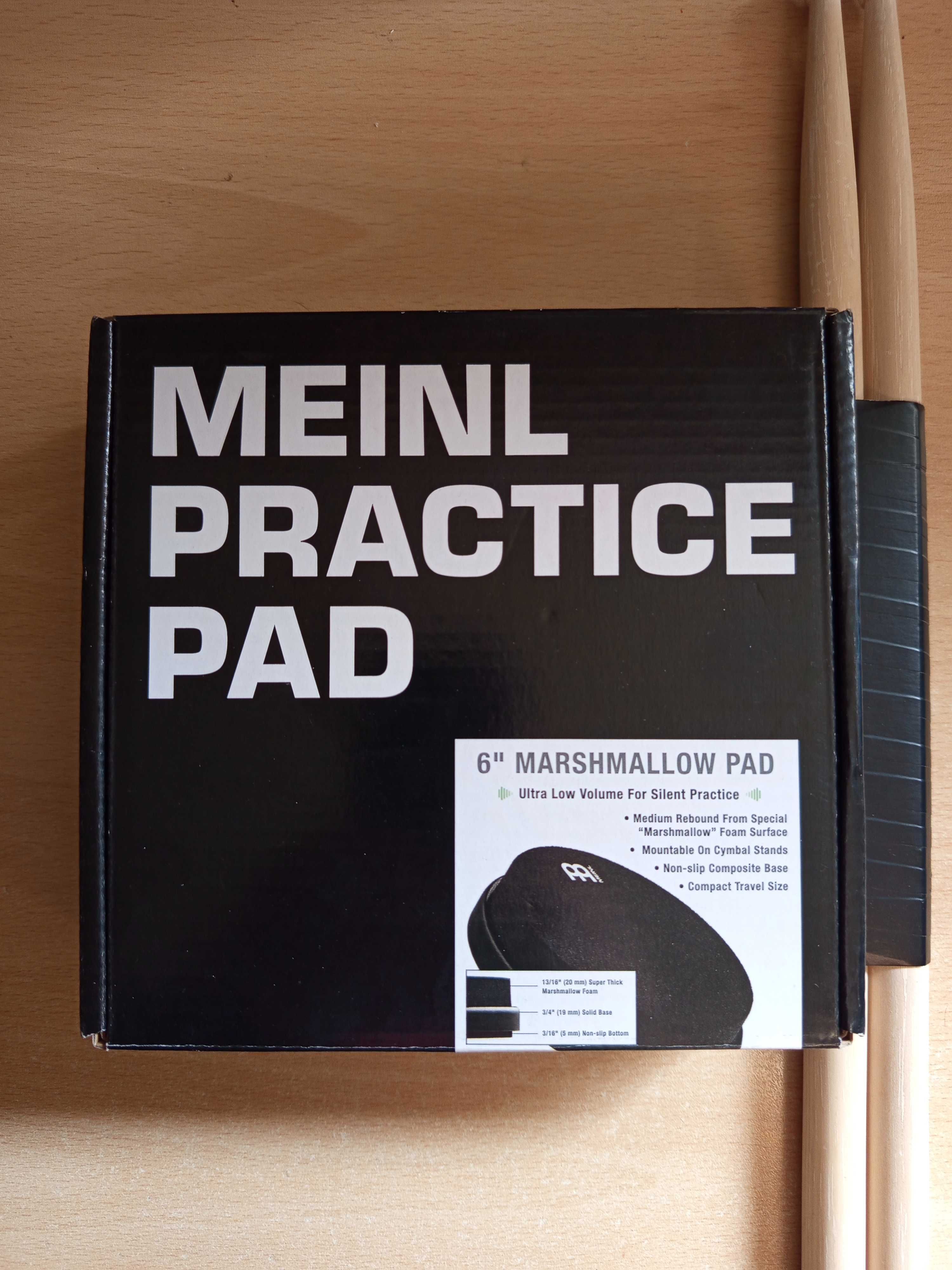 Практис пад на Meinl 6"