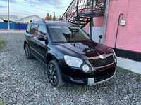 Машина skoda yeti 2013 автомат