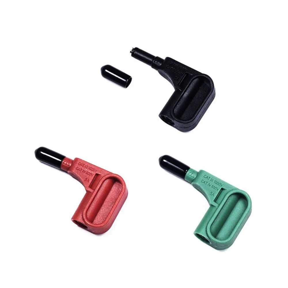 Terminal de masura cu cap magnetic mufa banana 4mm multimetru