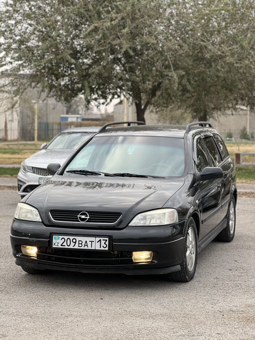 Опель астра G 2000года