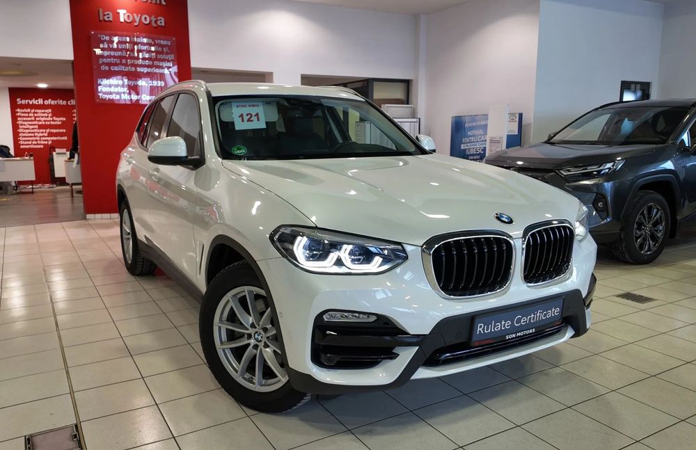 BMW X3 BMW X3 xDrive 20i Steptronic Advantage IN STOC LA SIBIU
