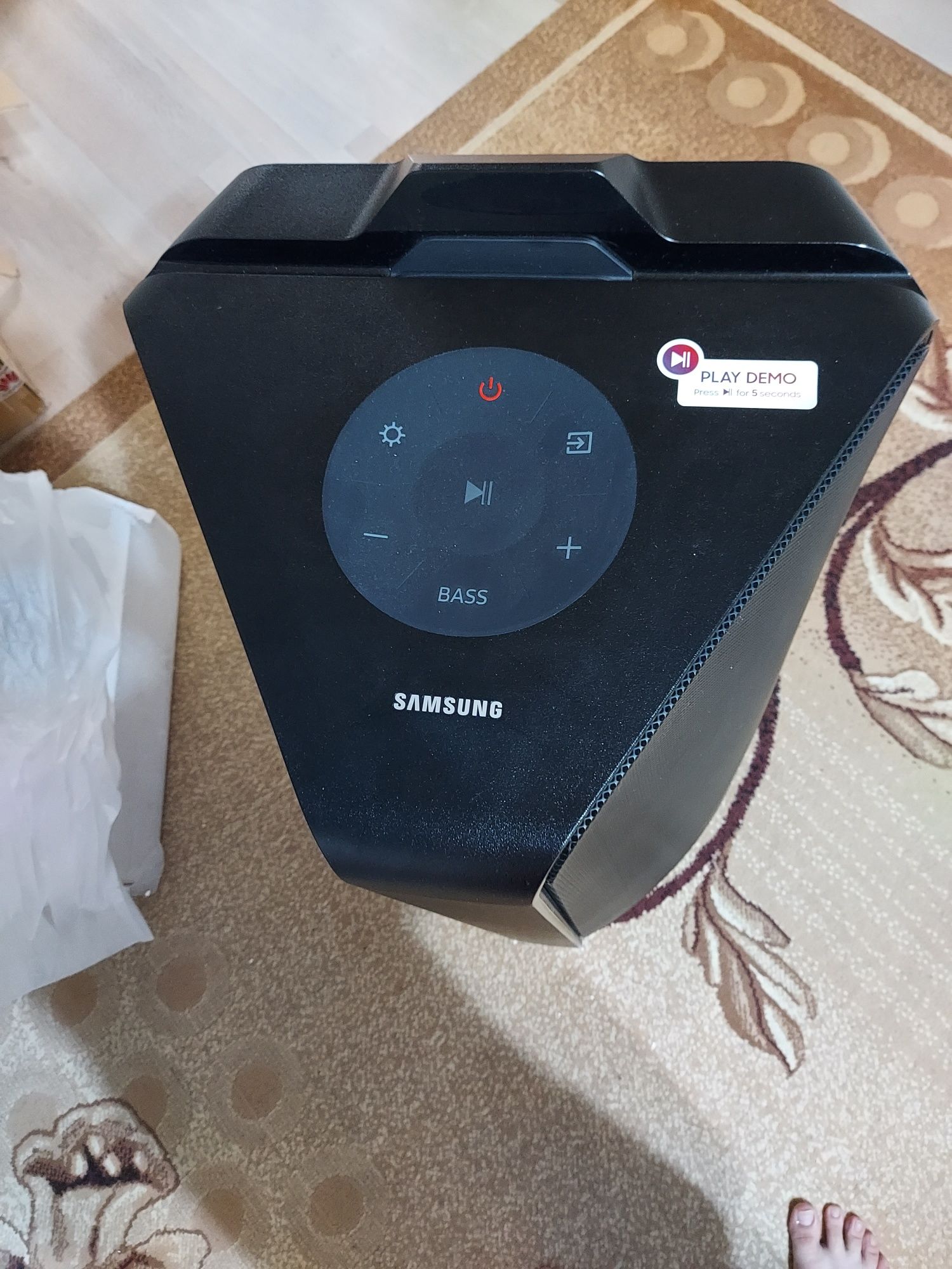 Соунбар samsung sound tower MX-T70