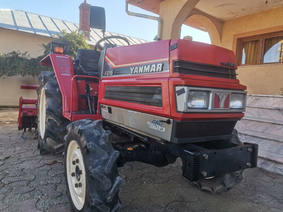 Tractor japonez yanmar F215