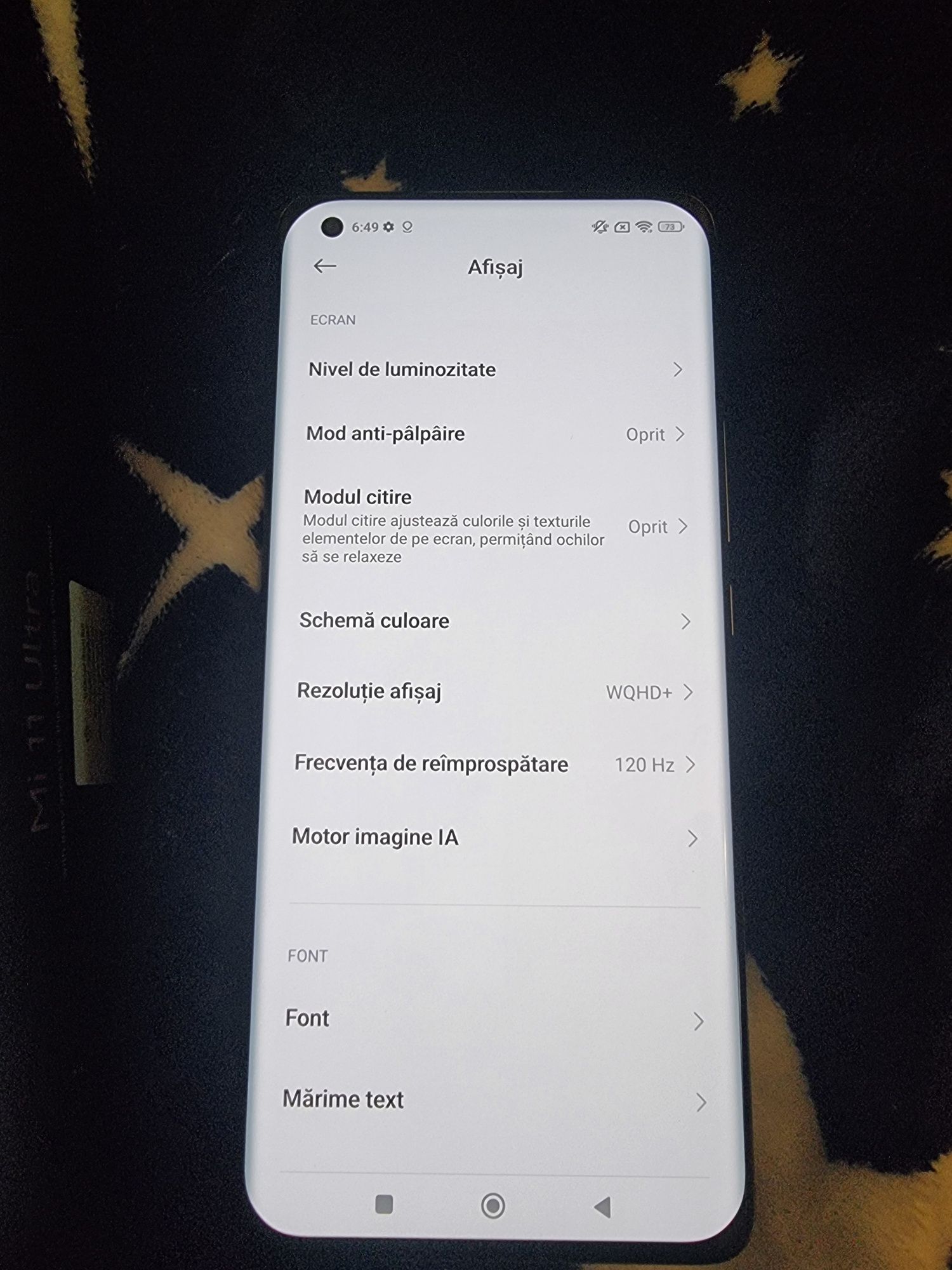 Xiaomi mi 11 ultra Black 5G (impecabil )