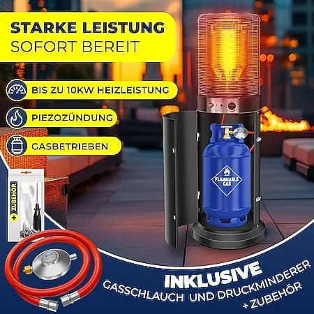 Incalzitor terasa