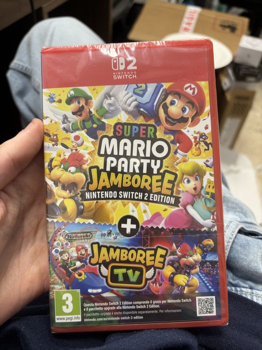 Joc Nintendo Switch 2 Super Mario Party Jamboree Nou