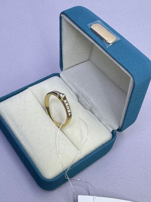 Кольцо с бриллиантами#MА18603