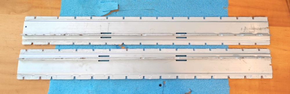 Profile Aluminiu Radiator Lungi 58cm pt. proiecte diy, amplificatoare