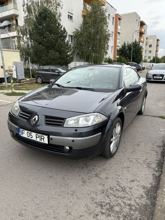 Urgent Renault Megane 2 Cabrio 1.9dci 131cp