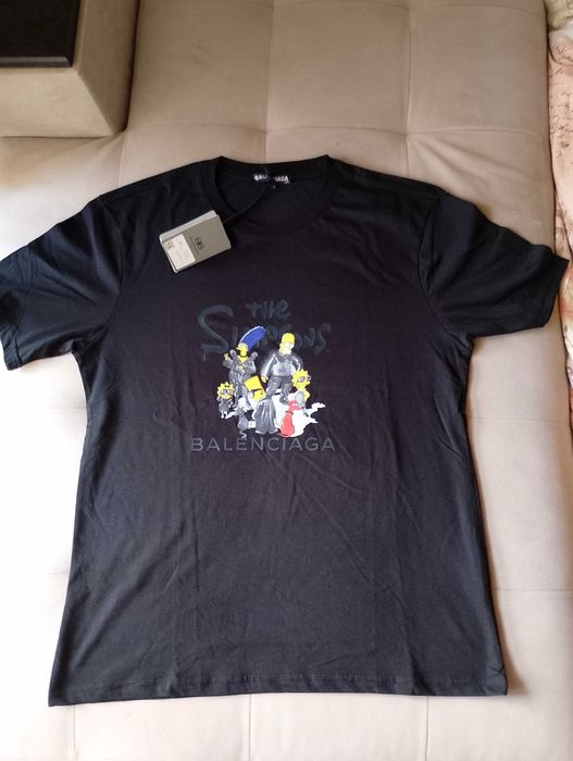 Мъжка тениска на Balenciaga