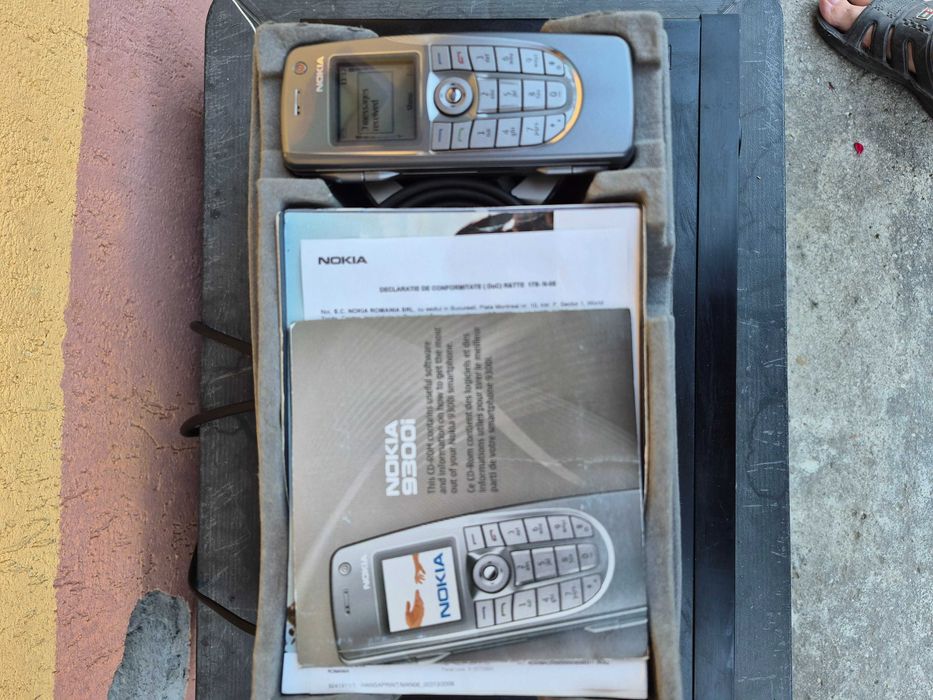 Nokia 9300i intr-o stare excelenta FULLBOX
