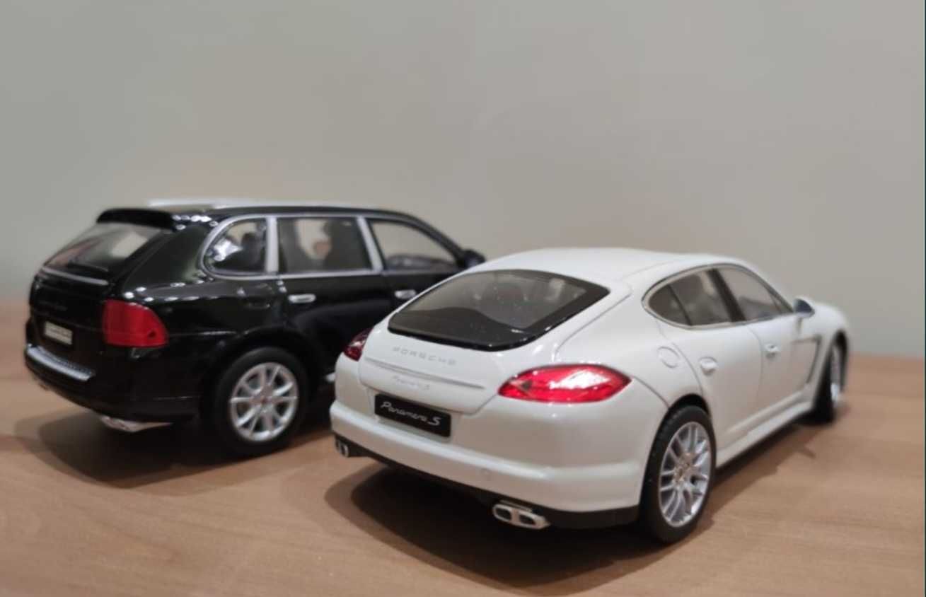 1:24 Porsche Panamera, Cayenne, Macan - с рег. номера по избор