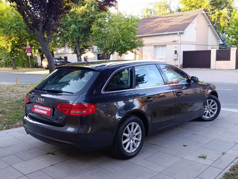 Audi A4 B8 2.0 Diesel 2013 Rate sau Cash