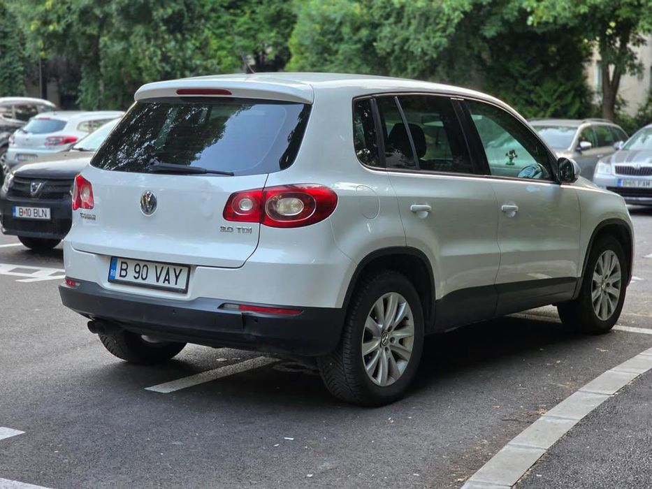 Va Tiguan 2.0 Tdi 4×4