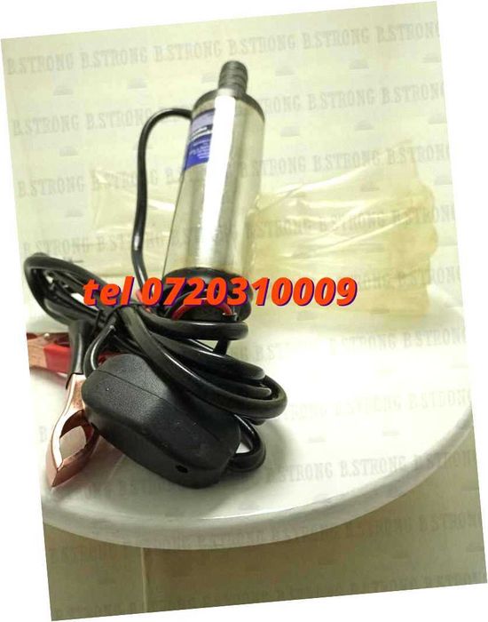 Pompa Apa 12v  240litriora Submersibila