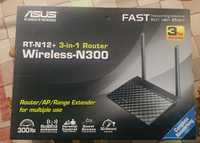 Vand router wifi ASUS 3in1 300Mbs