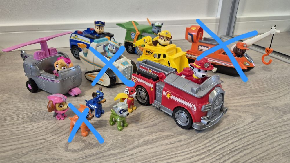 Patrula catelusilor - Paw patrol