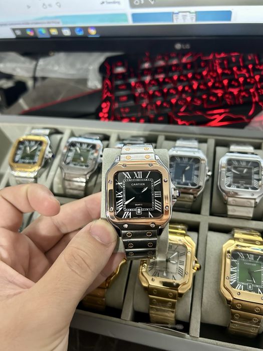 Ceas Cartier Santos Model 7