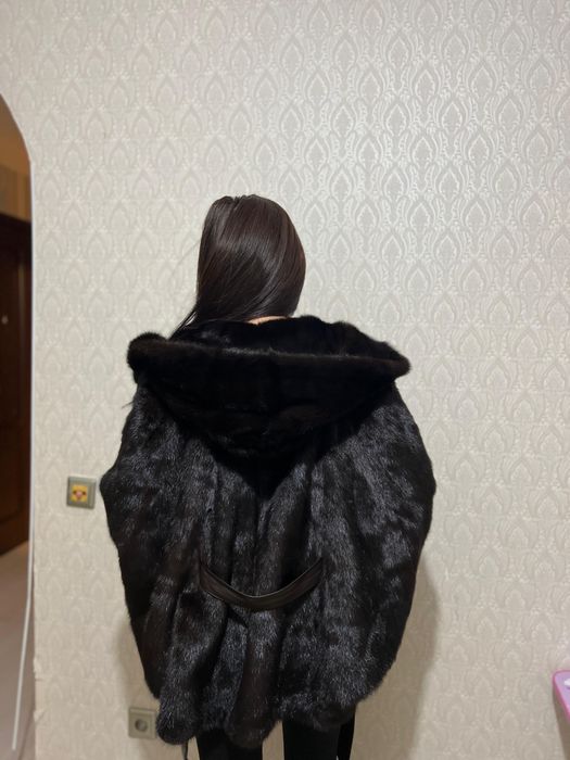 Новая норковая шуба