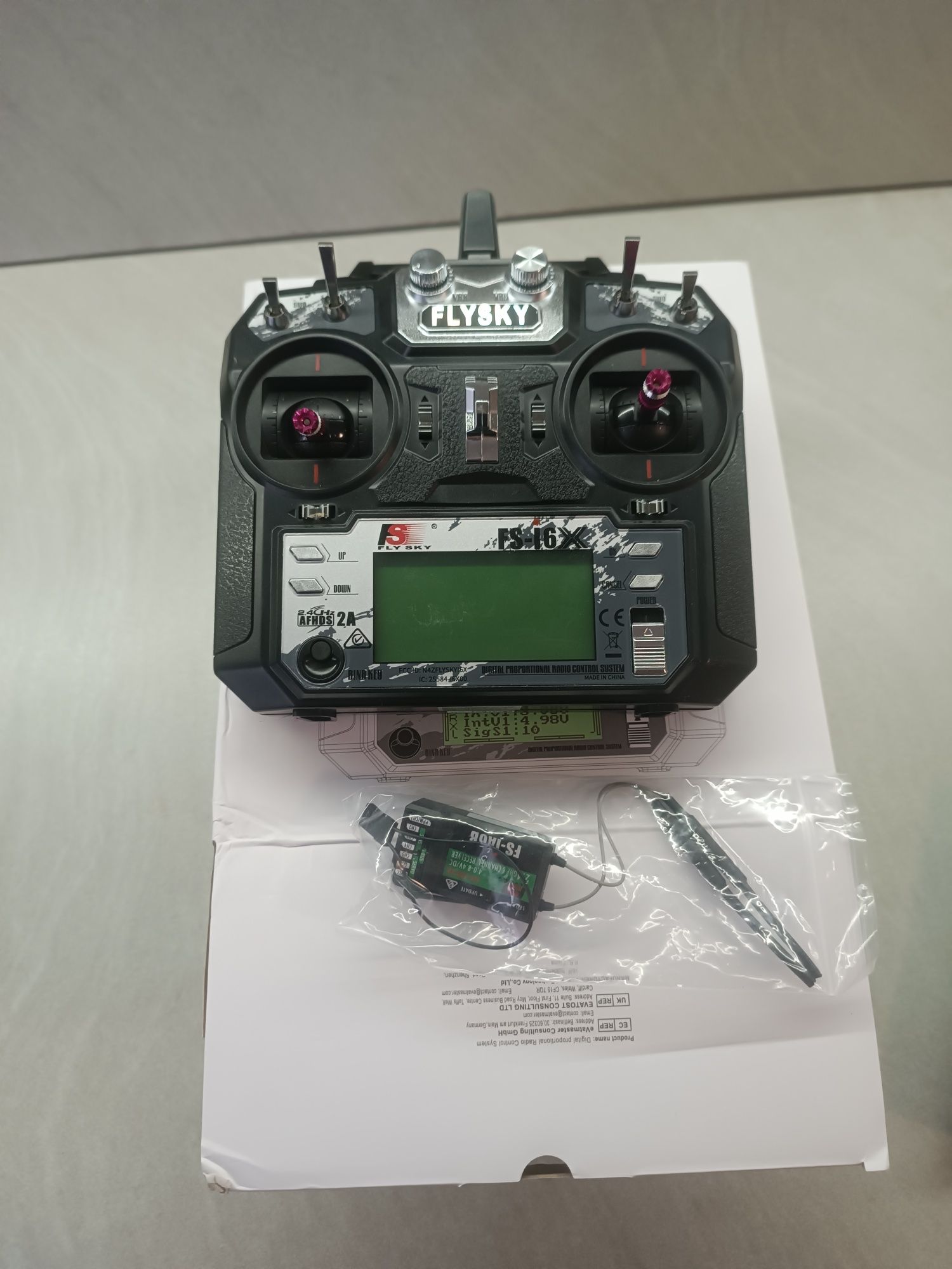 Радиоуправление FlySky FS-i6х