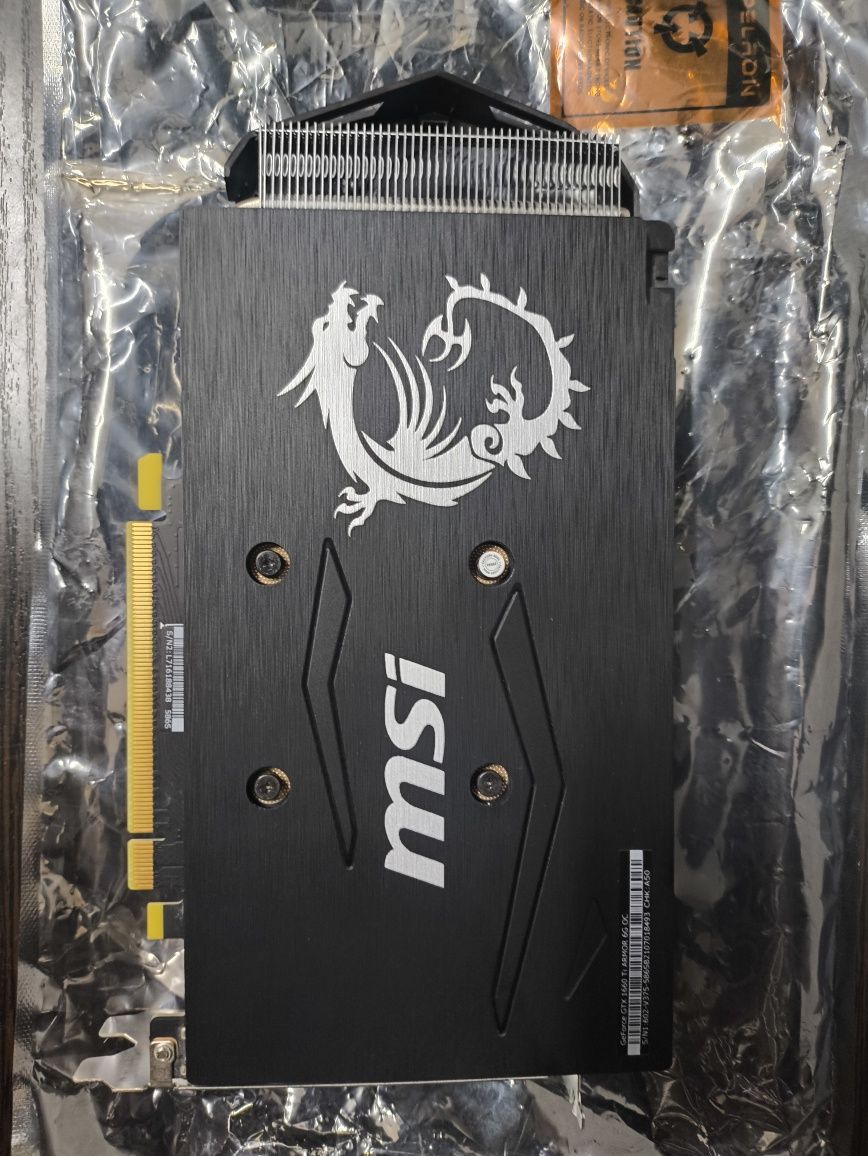 MSI Armor GTX1660Ti 6Gb