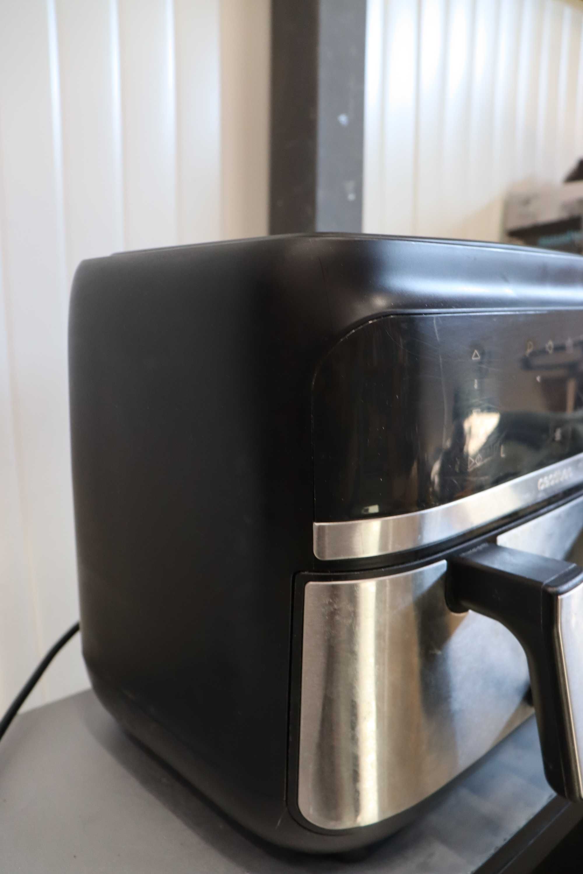 Cecotec 9L Cecofry Dual 9000 Air Fryer. 2850W, двойна температура