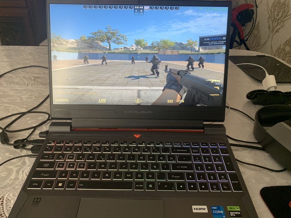 игровой ноутбук i5 12450H RTX 4060