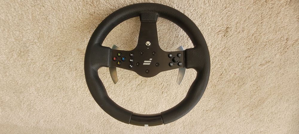 Fanatec pedals,rim,handbrake