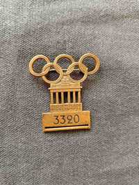 Значка на участник за олимпиадата в Берлин 1936 г.