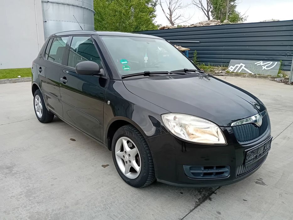 Skoda Fabia Skoda Fabia 1.2 Benzina, Klima, Jante Aliaj, Un Propietar