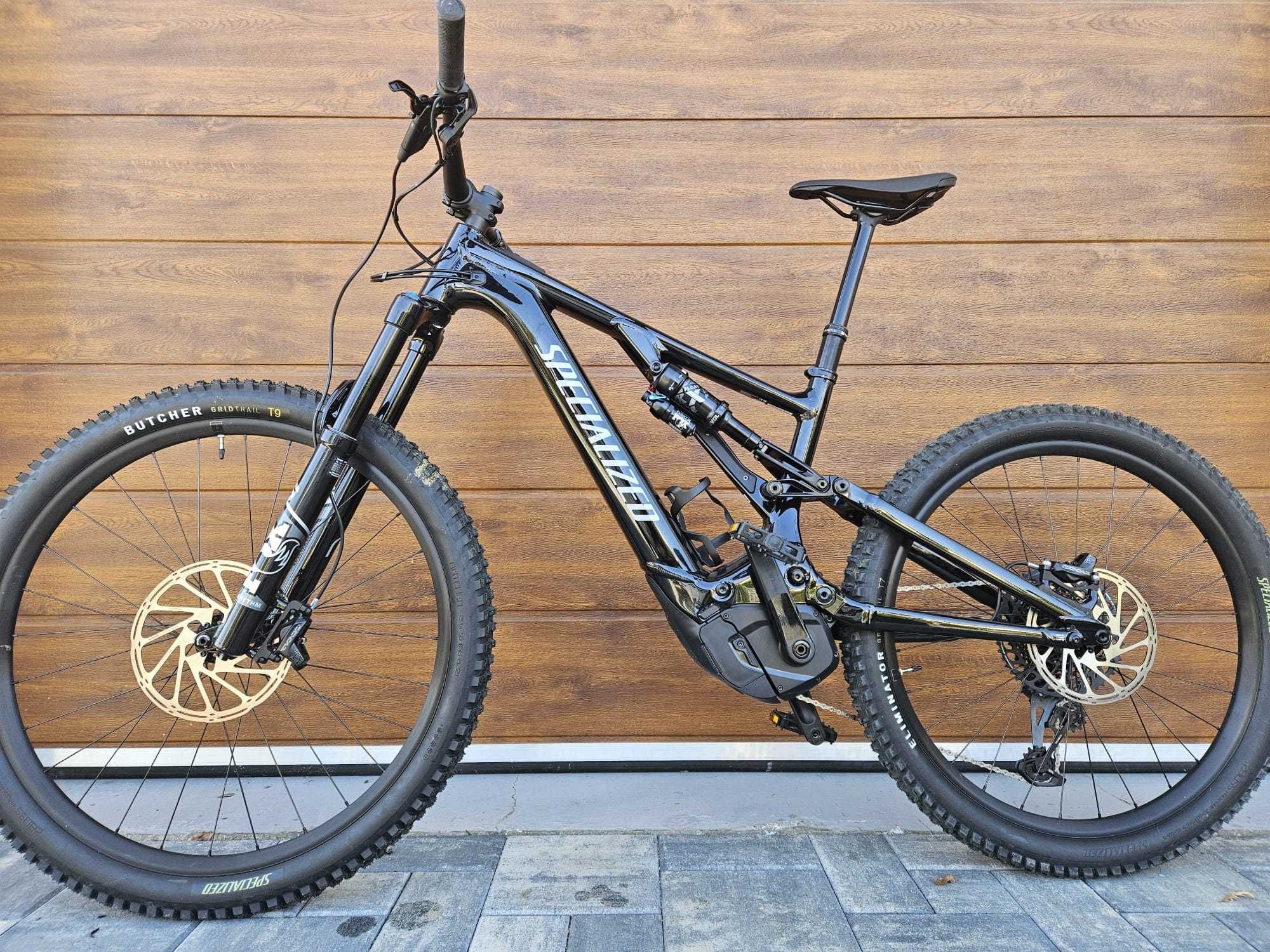 Bicicleta electrica   full suspension   specialized turbo levo