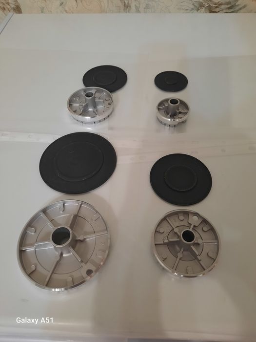 Продам рассекатели (конфорки) , крышки и редуктора на газовые плиты