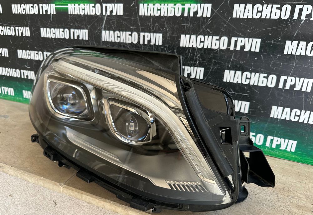 Фар far десен фарове за Мерцедес ГЛЕ Mercedes GLE W166