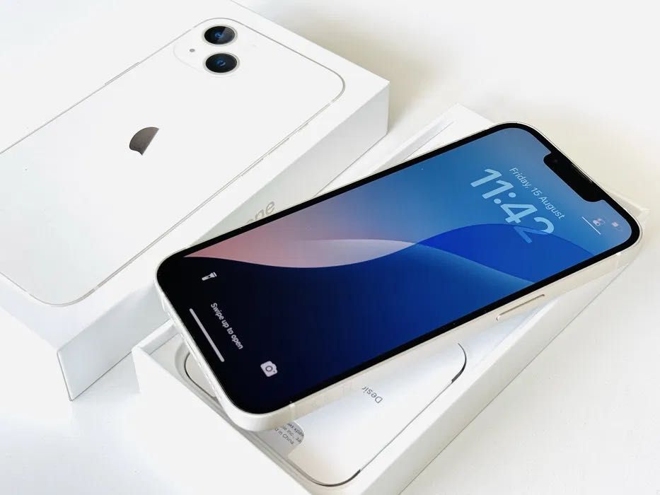 НОВ! Iphone 13 Mini 128GB White Гаранция 6 месеца