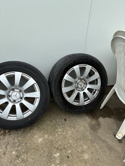 Джанти и гуми за мерцедес 16 цола