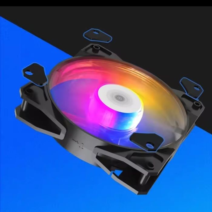 Vând ventilatore rgb 2 tip cum se vede in poză
