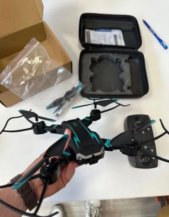 Drona 8k, 5000 metri noua