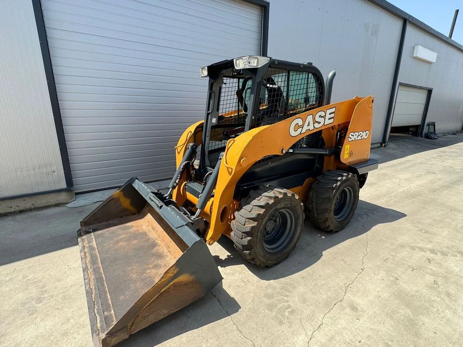 Case SR210 Miniincarcator Bobcat Case SR210 2019 900 ore functionare