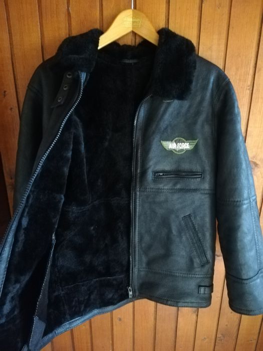 Geaca piele bărbati U.S Force Aviator M