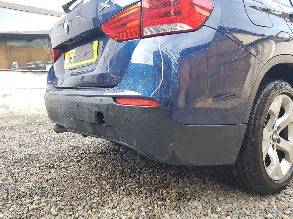 Bara spate BMW X1 E84 2009 - 2012 SUV 4 Usi Albastru (747)