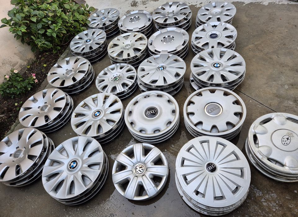 Пакет 25комплекта лети джанти и 20комплекта Оригинални тасове/ бартер/