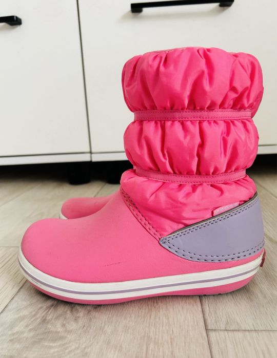 Crocs сапоги оригинал для девочки Размер -33