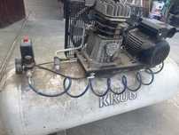 Compresor 150l krug