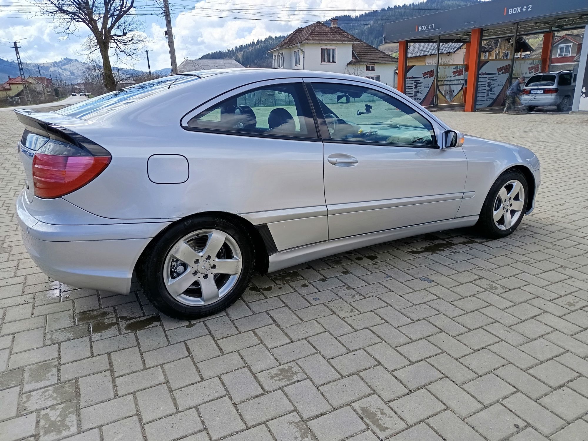 Mercedes CLC 200 compresor automata